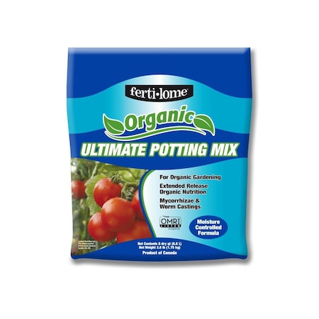 Ferti-Lome 8 qt. Organic Container Mix FE396069